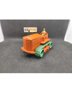 BLAW KNOX HEAVY TRACTOR - DINKY SUPERTOYS - N° 963 - 1/43 | Blaw Knox Heavy Tractor - 963 |