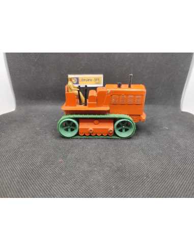 BLAW KNOX HEAVY TRACTOR - DINKY SUPERTOYS - N° 963 - 1/43 | Blaw Knox Heavy Tractor - 963 |