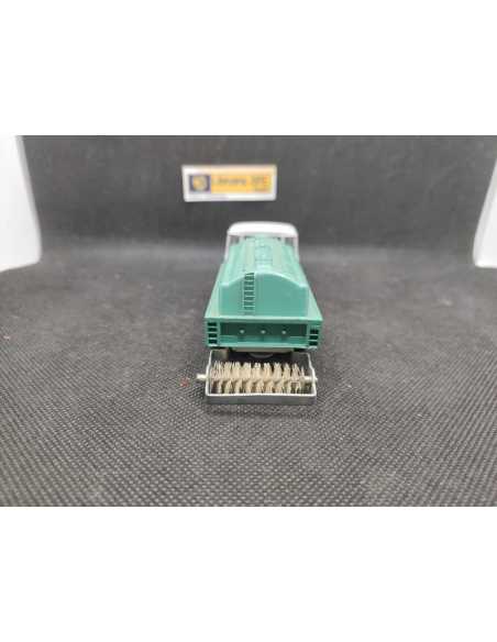 BERLIET GAK BALAYEUSE ARROSEUSE - FRANCE JOUET - N° 377 - 1/50 | Berliet GAK Balayeuse Arroseuse - 377 |