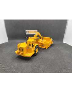 SCRAPPER CATERPILLAR 631D - JOAL - N° 219 - 1/70 | Scrapper Caterpillar 631D - 219 |