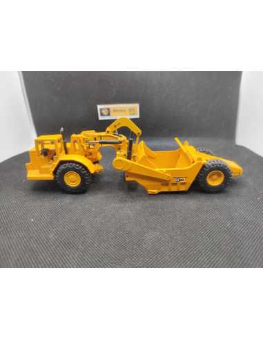 SCRAPPER CATERPILLAR 631D - JOAL - N° 219 - 1/70 | Scrapper Caterpillar 631D - 219 |