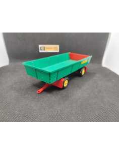 8 WHEELED TRAILLER - REMORQUE 8 ROUES - BRITAINS - N° 9558 - 1/32 | 8-Wheeled Trailer - Remorque 8 roues - 9558 |