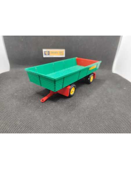 8 WHEELED TRAILLER - REMORQUE 8 ROUES - BRITAINS - N° 9558 - 1/32 | 8-Wheeled Trailer - Remorque 8 roues - 9558 |