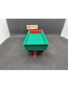 8 WHEELED TRAILLER - REMORQUE 8 ROUES - BRITAINS - N° 9558 - 1/32 | 8-Wheeled Trailer - Remorque 8 roues - 9558 | 2