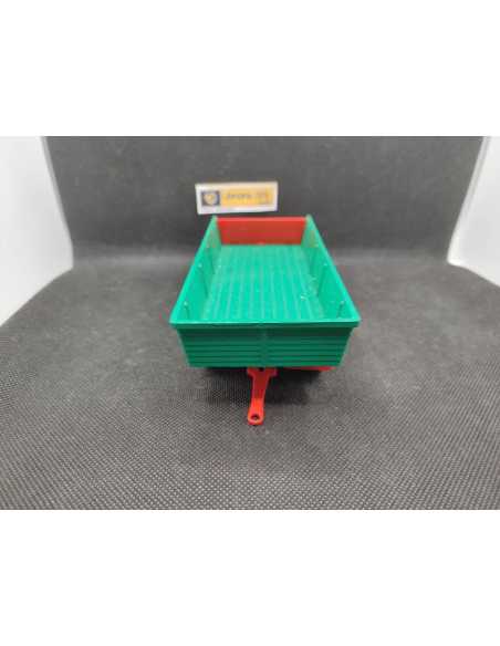 8 WHEELED TRAILLER - REMORQUE 8 ROUES - BRITAINS - N° 9558 - 1/32 | 8-Wheeled Trailer - Remorque 8 roues - 9558 |