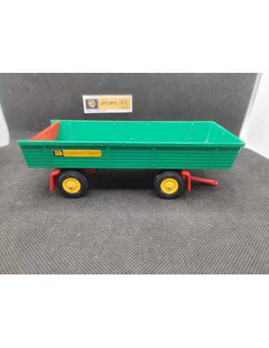 8 WHEELED TRAILLER - REMORQUE 8 ROUES - BRITAINS - N° 9558 - 1/32 | 8-Wheeled Trailer - Remorque 8 roues - 9558 |