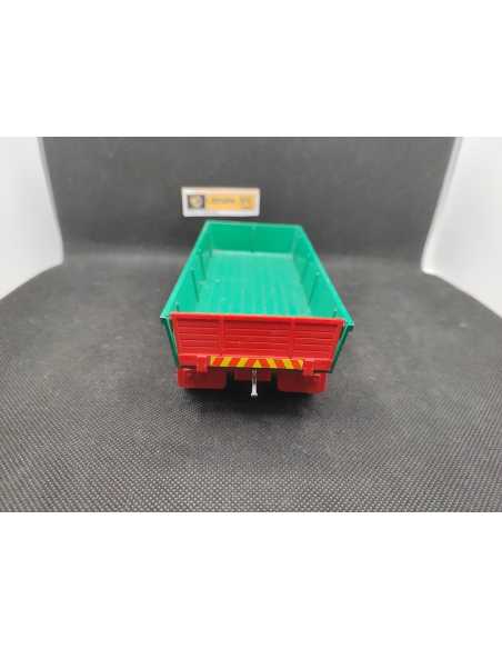 8 WHEELED TRAILLER - REMORQUE 8 ROUES - BRITAINS - N° 9558 - 1/32 | 8-Wheeled Trailer - Remorque 8 roues - 9558 |
