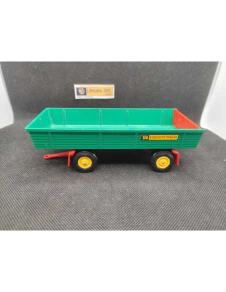 8 WHEELED TRAILLER - REMORQUE 8 ROUES - BRITAINS - N° 9558 - 1/32 | 8-Wheeled Trailer - Remorque 8 roues - 9558 |