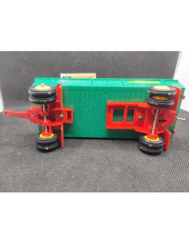 8 WHEELED TRAILLER - REMORQUE 8 ROUES - BRITAINS - N° 9558 - 1/32 | 8-Wheeled Trailer - Remorque 8 roues - 9558 |