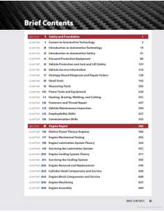 Fundamentals of Automotive Technology Principles and Practice (3ème édition) | 9781284230352 | 2
