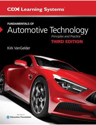 Fundamentals of Automotive Technology Principles and Practice (3ème édition) | 9781284230352 |