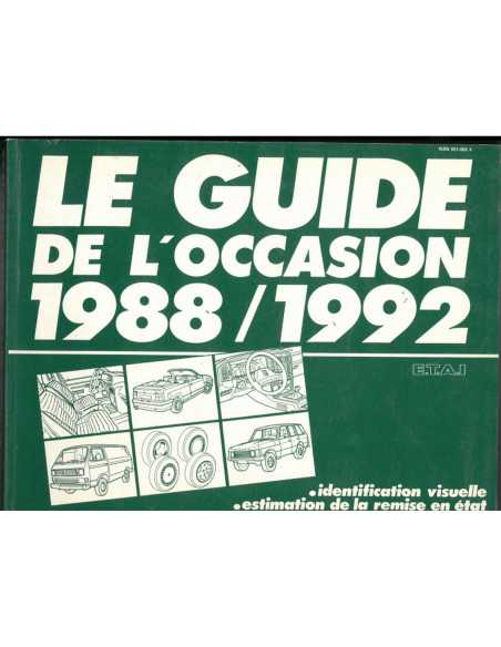Guide de l'Occasion 1988-1992 | 9782726881019 |