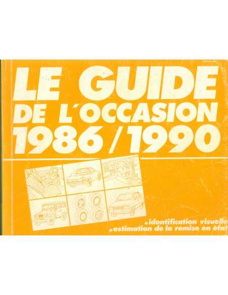 Guide de l'Occasion 1986-1990 | Guide 1986 |