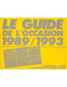Guide de l'Occasion 1989-1993 | 9782726881484 |