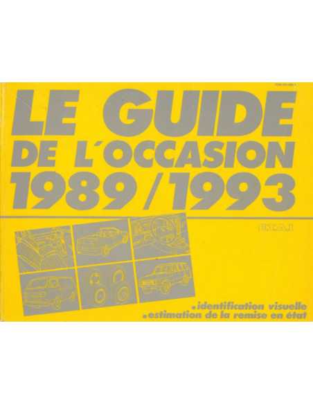 Guide de l'Occasion 1989-1993 | 9782726881484 |