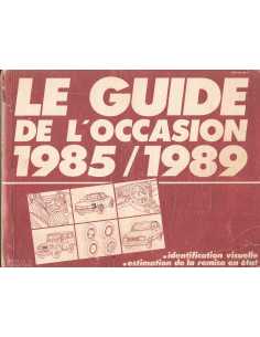 Guide de l'Occasion 1985-1989 | Guide 1985 |