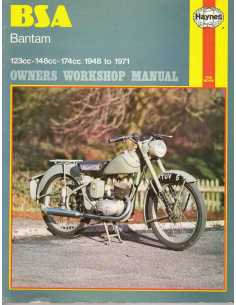 BSA Bantam 1948-1971 - Owners Workshop Manual | 9780856961175 |