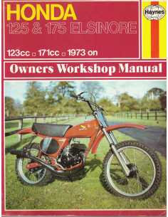 Honda 125 & 175 Elsinore - Owners Workshop Manual | 9780856963124 |