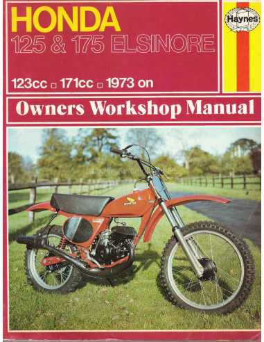 Honda 125 & 175 Elsinore - Owners Workshop Manual | 9780856963124 |
