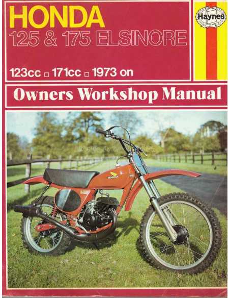 Honda 125 & 175 Elsinore - Owners Workshop Manual | 9780856963124 |