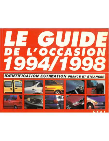 Guide de l'Occasion 1994-1998 | 3189470157999 |