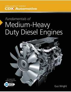 Fundamentals of Medium/Heavy Duty Diesel Engines (1er édition) | 9781284067057 |