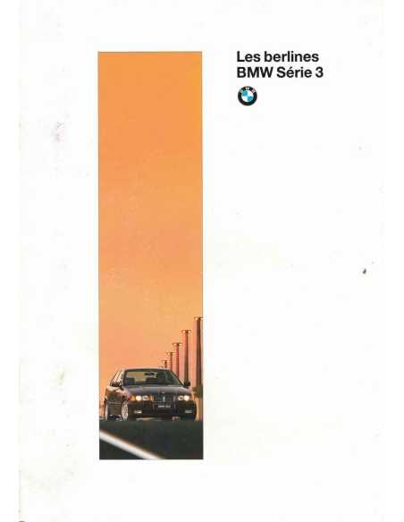 Catalogue BMW Série 3 Berline (1995) Français | BMW 112 - Ref: 5 11 03 29 30 2 1995 VM |