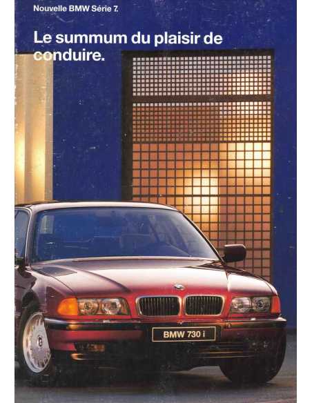 Catalogue BMW Série 7 (730i / 740i / 750i) 1994 | BMW 116 - Ref: 4 11 07 04 30 1/94 |
