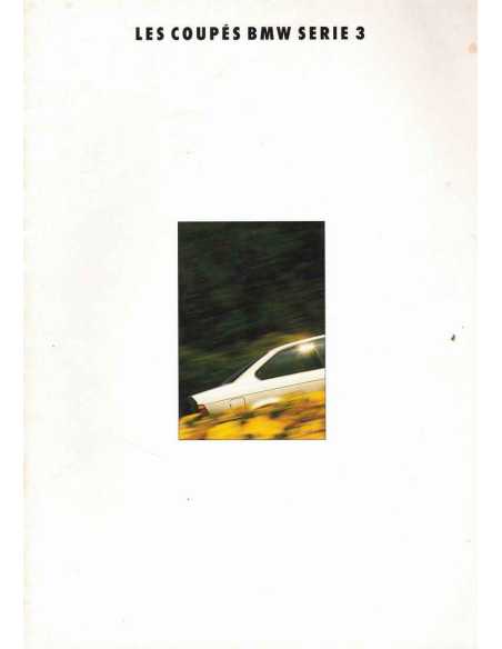 Brochure BMW Série 3 Coupés (318is / 320i et 325i) 1992 | BMW 114 - Ref: 2 11 03 22 31 2/92 VM |