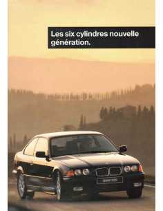 Brochure BMW 328i (Berline, coupé et cabriolet) 1995 | BMW 117 - Ref: 4 11 00 21 1/95 VM |