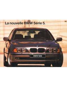 Brochure BMW 520i / 523i / 528i / 525TDs (1995) Français | BMW 108 - Ref: 5 11 05 18 30 2 1995 |