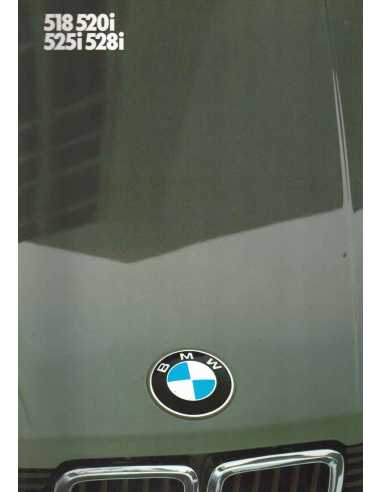 Brochure BMW 518 / 520i / 525i / 528i (1983) Français | BMW 97 - Ref: 3 11 05 09 30 2/83 VM |