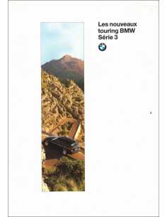 Catalogue BMW Série 3 Touring (02/1995) Inclus 318i - Français | BMW 102 - Ref: 5 11 03 28 30 2/95 VM |