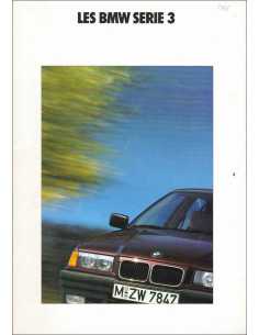 Catalogue BMW 316i / 318i / 320i / 325i (1991) Français | BMW 105 - Ref: 1 11 03 01 30 1/91 VM |