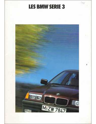 Catalogue BMW 316i / 318i / 320i / 325i (1991) Français | BMW 105 - Ref: 1 11 03 01 30 1/91 VM |