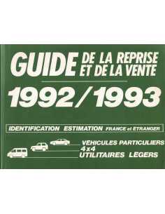 Guide de la reprise 1992-1993 | Guide 1992 |