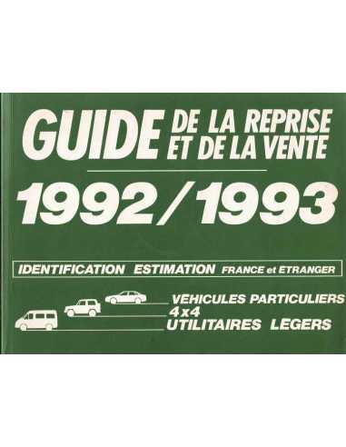 Guide de la reprise 1992-1993 | Guide 1992 |