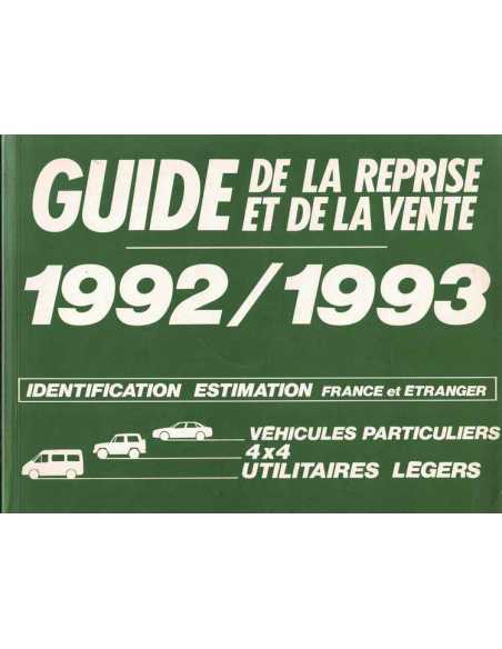 Guide de la reprise 1992-1993 | Guide 1992 |