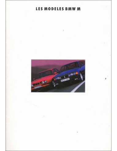 Brochure BMW M (M3, M5 et Touring) 1993 | BMW 121 - Ref: 3 11 30 01 30 1/93 VM |