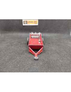 MASSEY HARRIS MANURE SREADER - DINKY TOYS - N° 321 - 1/43 | Massey Harris Manure spreader - 321 |