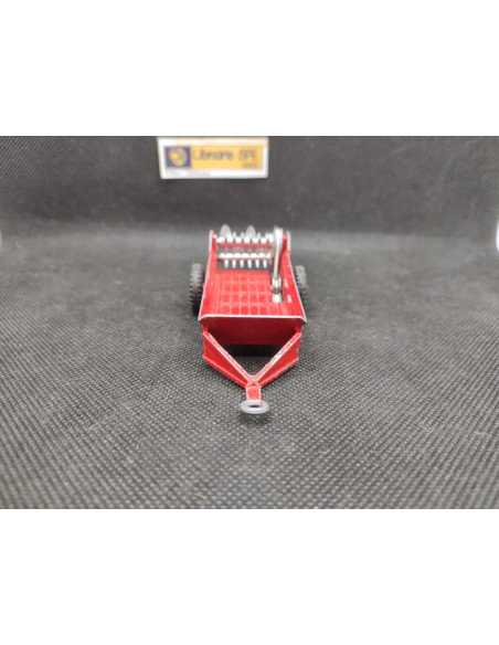 MASSEY HARRIS MANURE SREADER - DINKY TOYS - N° 321 - 1/43 | Massey Harris Manure spreader - 321 |
