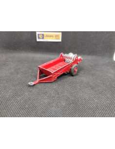 MASSEY HARRIS MANURE SREADER - DINKY TOYS - N° 321 - 1/43 | Massey Harris Manure spreader - 321 | 2
