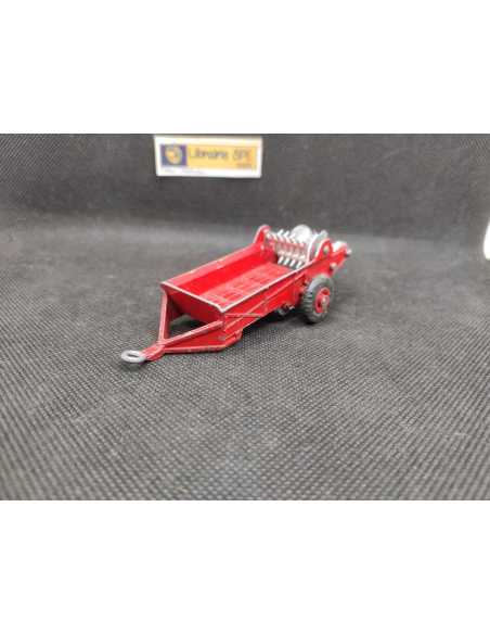 MASSEY HARRIS MANURE SREADER - DINKY TOYS - N° 321 - 1/43 | Massey Harris Manure spreader - 321 |
