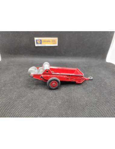 MASSEY HARRIS MANURE SREADER - DINKY TOYS - N° 321 - 1/43 | Massey Harris Manure spreader - 321 |