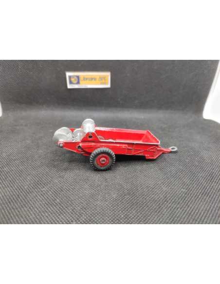 MASSEY HARRIS MANURE SREADER - DINKY TOYS - N° 321 - 1/43 | Massey Harris Manure spreader - 321 |