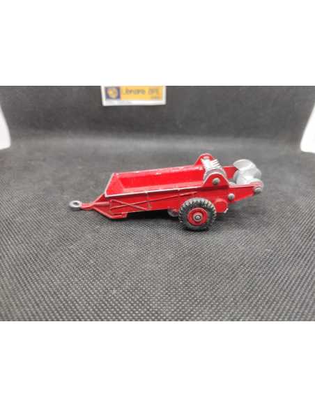 MASSEY HARRIS MANURE SREADER - DINKY TOYS - N° 321 - 1/43 | Massey Harris Manure spreader - 321 |