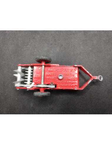 MASSEY HARRIS MANURE SREADER - DINKY TOYS - N° 321 - 1/43 | Massey Harris Manure spreader - 321 |