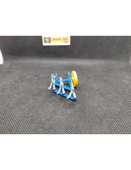 CHARRUE PORTEE - BRITAINS - N° 9546 - 1/32 | Charrue Portée - 9546 |