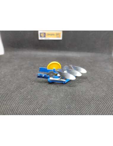 CHARRUE PORTEE - BRITAINS - N° 9546 - 1/32 | Charrue Portée - 9546 |