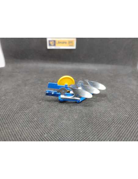 CHARRUE PORTEE - BRITAINS - N° 9546 - 1/32 | Charrue Portée - 9546 |